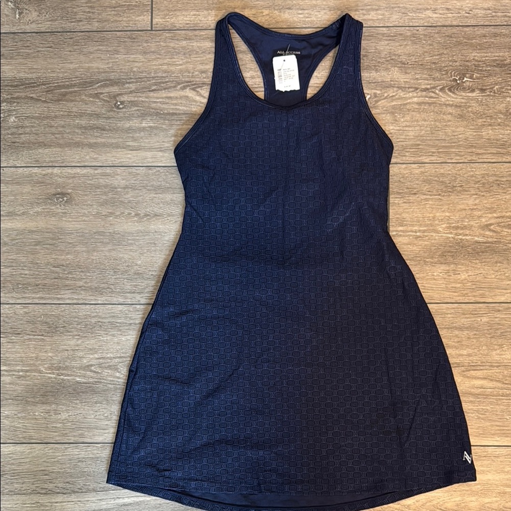 All Access Navy Golf/Tennis Dress Saks